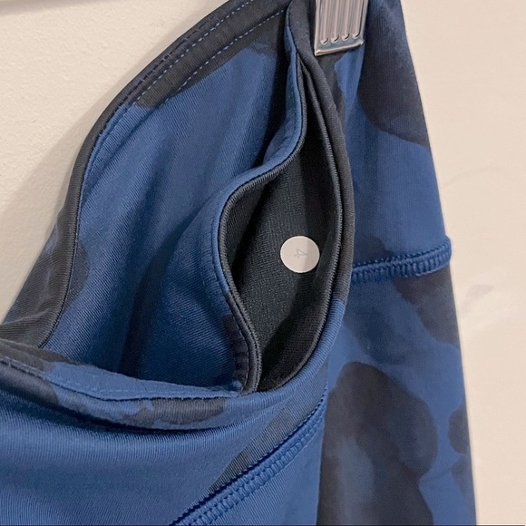 Lululemon Wunder Under Crop II *Full-On Luxtreme Jumbo Inky Floral 4 - Picture 16 of 16